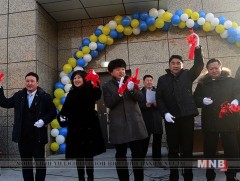 Шинэ орон сууцны оршин суугчид түлхүүрээ гардан авлаа 