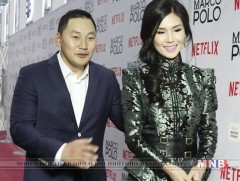 Б.Амарсайхан гэргийтэйгээ кино бүтээнэ