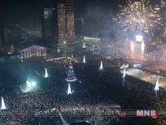 Хотын удирдлагууд нийслэлчүүдтэйгээ хамт шинэ оноо угтлаа 