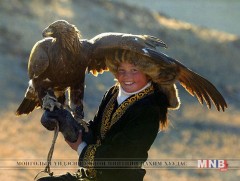 “Бүргэдтэй анчин” кино Монголын үзэгчдэд хүрнэ