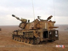 155мм-ийн өөрөө явагч Артиллерийн систем М109 