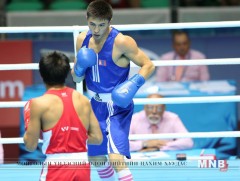 Боксын УАШТ-ийг Спортын төв ордноос шууд дамжуулж байна  