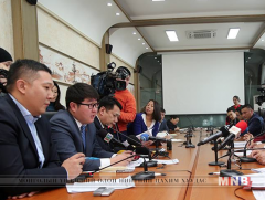 Агаарын бохирдлыг бууруулах ажлын хэсгийнхэнтэй уулзлаа