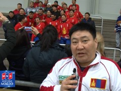 Дэлхийн аварга шалгаруулах тэмцээний хүрэл медаль хүртлээ