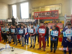 В.Батбаяр агсны нэрэмжит боксын УАШТ үргэлжилж байна