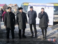 СХД-т нийтийн тээврийн шинэ чиглэл нээгдлээ