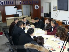 Агаарын бохирдлыг бууруулах ажлын хэсэг утаа ихтэй бүсэд хуралдлаа