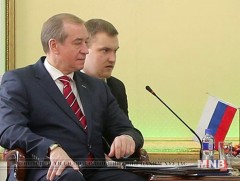 Хотын дарга Эрхүү мужийн Амбан захирагчийг хүлээн авч уулзлаа
