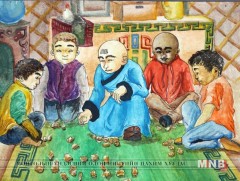 “Соёлын өв бидний бахархал” сэдэвт гар зургийн уралдаан зарлагдажээ 