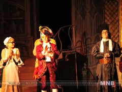 Хошин дуурь өнөөдөр тоглогдоно