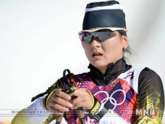 Ч.Отгонцэцэг хүрэл медаль хүртэхэд зургаан секунд дутлаа