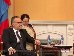 Хотын дарга Истанбулын Захиргааны төлөөлөгчидтэй уулзлаа