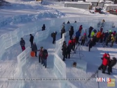 Дэлхийн анхны мөсөн номын сан Байгаль нуурт нээгдлээ