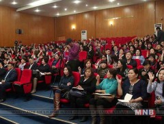 Төрийн албаны тухай хуулийн шинэчилсэн найруулгыг нийслэлчүүдэд танилцууллаа