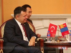 Элчин сайд Ахмет Язалыг хүлээн авч уулзлаа