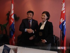 МҮОНРТ-ийн Ерөнхий захирал, Нийслэлийн Засаг дарга нар санамж бичигт гарын үсэг зурлаа