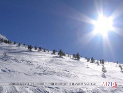 Манай орны нийт нутаг дэвсгэрийн 70 гаруй хувь нь цасан бүрхүүлтэй байна 