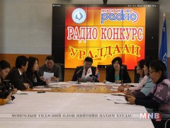 “Радио конкурс” уралдаант нэвтрүүлгийг орон даяар өрнүүлж байна 