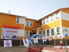 Хайлаастад 150 хүүхдийн шинэ цэцэрлэгийн нээлт боллоо