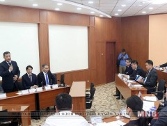 Агентлагийн дарга нар сургалтанд хамрагдаж байна