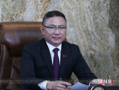 НИТХ-ын дарга Ц.Сандуй сар шинийн мэндчилгээ дэвшүүллээ