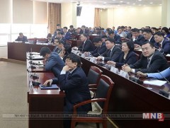 “Авлигатай тэмцэх үндэсний хөтөлбөр”-ийг танилцууллаа