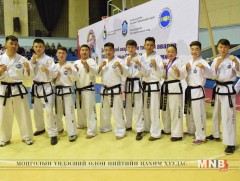 Таеквондогийн олон улсын тэмцээнд Сүхбаатар аймгийн баг тэргүүллээ
