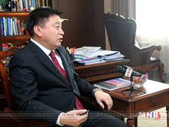 Хотын дарга Синьхуа агентлагт ярилцлага өгөв