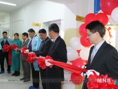 Увс аймгийн нэгдсэн эмнэлэгт Гемодиалезийн тасаг нээлээ