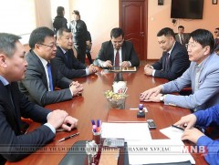 Зам, тээврийн хөгжлийн сайд Д.Ганбат “Зорчигч тээврийн нэгтгэл” ОНӨААТҮГ-т ажиллалаа