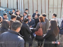 Баянгол дүүрэг дэх дахин төлөвлөлтийн барилгын ажилтай танилцлаа
