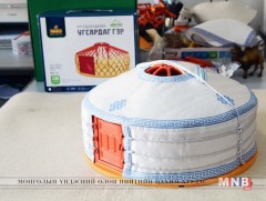 “Наад” брэндийн угсардаг монгол гэрийг зах зээлд гаргана