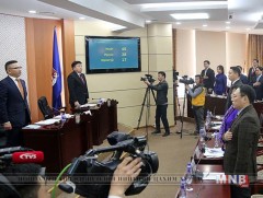 НИТХ-ын 8 дугаар хуралдаан эхэллээ