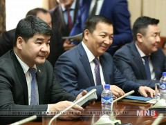 Эрчим хүчний сайд П.Ганхүү Сүхбаатар дүүрэгт ажиллалаа