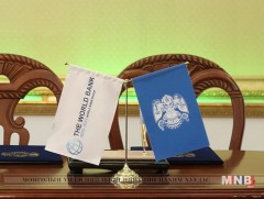 НЗДТГ, Дэлхийн банк нийгмийн эгэх хариуцлагыг бэхжүүлэх чиглэлээр санамж бичиг байгууллаа