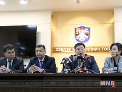 Баянзүрх дүүргийн асуудлаар мэдээлэл хийлээ