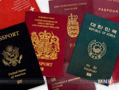 Паспортны өнгө юуг илэрхийлдэг вэ