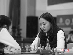 Ү.Үүрийнтуяа анхны алтан медалиа хүртлээ