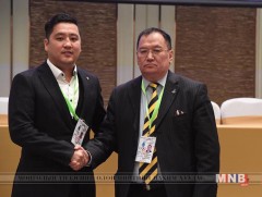 Э.Бадар-Ууган МҮОХ-ны ерөнхий нарийн бичгийн даргаар ажиллана