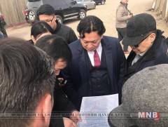 Гэр хорооллын “Шинэ их тойруу” төслийн бэлтгэл ажилтай танилцлаа