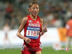 Б.Мөнхзаяа түрүүллээ