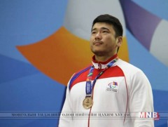 Э.Содномпилжээ “Дэлхийн цом”-оос алтан медаль хүртлээ