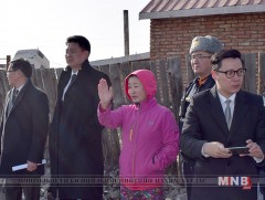 Шадар сайд У.Хүрэлсүх Баянзүрх дүүрэгт ажиллалаа