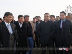 Салбарын сайд нар,       Нийслэлийн удирдлагууд Налайхын уурхайн нөхцөл байдалтай танилцлаа