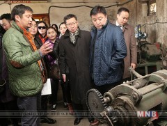 Хотын дарга хог хаягдал дахин боловсруулах үйлдвэрүүдтэй танилцлаа 