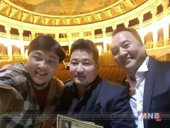 Ким Базарсадаевын нэрэмжит уралдаанд Д.Эрдэнэ-Очир түрүүллээ 