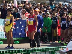 “Нагано марафон”-д Б.Сэр-Од мөнгөн медаль хүртжээ 