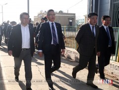 Улаанбаатарт төмөр зам дагуу 13 нүхэн гарц, гүүр барина