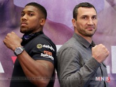 Владимир Кличко, Энтони Жошуа нарын тулаан нөгөөдөр болно