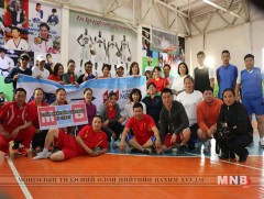 Хэвлэл мэдээлэлийнхний дунд волейболын тэмцээн болно